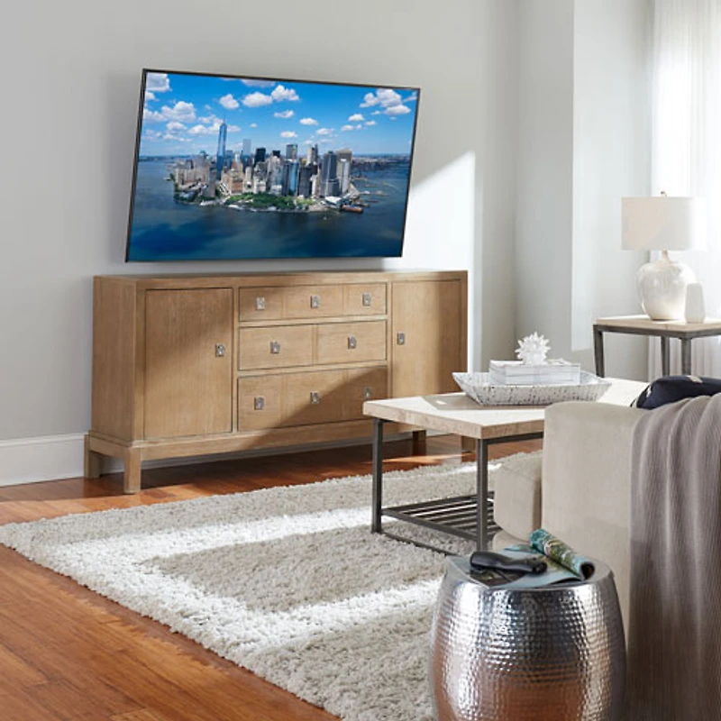 Support mural inclinable et extensible Accents de SANUS pour téléviseur de 32 à 85 po