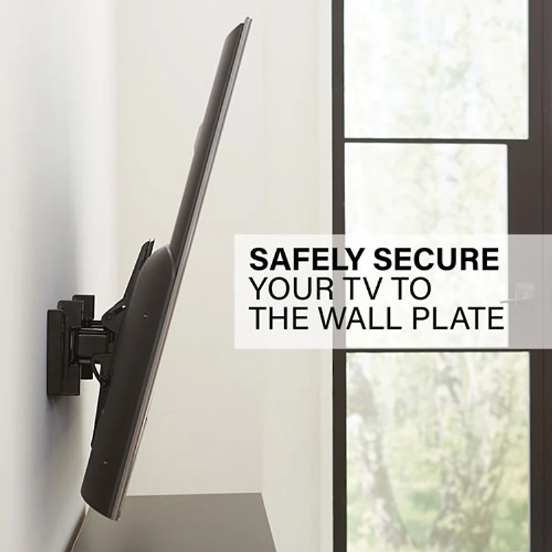 Support mural inclinable et extensible Accents de SANUS pour téléviseur de 32 à 85 po