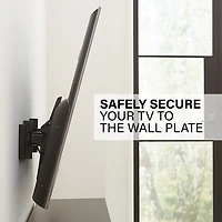 Support mural inclinable et extensible Accents de SANUS pour téléviseur de 32 à 85 po
