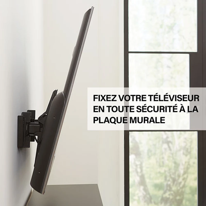 Support mural inclinable et extensible Accents de SANUS pour téléviseur de 32 à 85 po