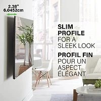 Support mural articulé Accents de SANUS pour téléviseur de 42 à 85 po