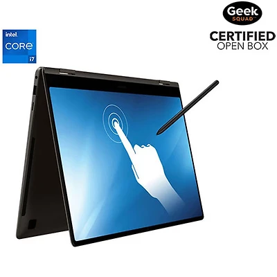 Boîte ouverte - Portable à écran tactile Galaxy Book3 Pro 360 de 16 po de Samsung - Graphite (Core i7-1360P d'Intel/SSD 1 To/RAM 16 Go)