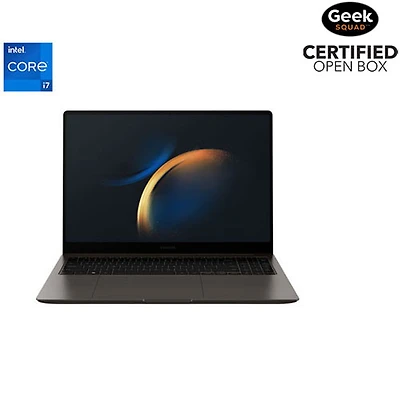 Boîte ouverte - Portable Galaxy Book3 Ultra 16 po de Samsung (Core i7-13700H d'Intel/SSD 1 To/RAM 16 Go/GeForce RTX 4050)