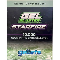 Balles phosphorescentes en gel StarFire de Gel Blaster - 10 000 sachets - Violet