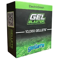 Balles en gel de Gel Blaster – 10 000 sachets – Vert