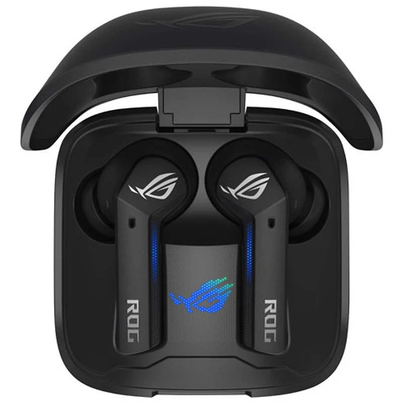 Écouteurs boutons 100 % sans fil à suppression du bruit ROG Cetra d'ASUS - Noir