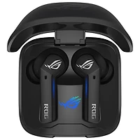 Écouteurs boutons 100 % sans fil à suppression du bruit ROG Cetra d'ASUS - Noir