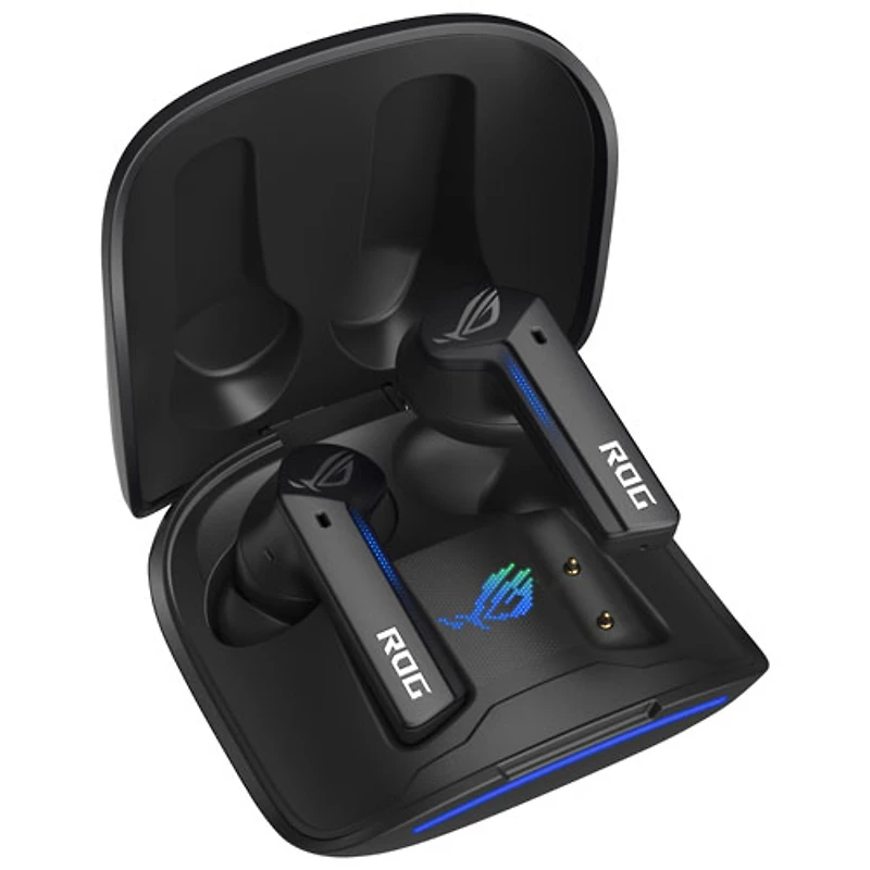 Écouteurs boutons 100 % sans fil à suppression du bruit ROG Cetra d'ASUS - Noir