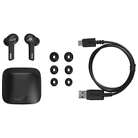 Écouteurs boutons 100 % sans fil à suppression du bruit ROG Cetra d'ASUS - Noir