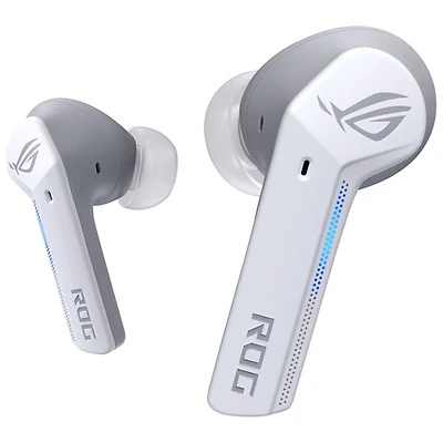 ASUS ROG Cetra In-Ear Noise Cancelling Truly Wireless Headphones - White