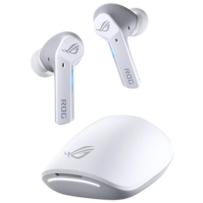 ASUS ROG Cetra In-Ear Noise Cancelling Truly Wireless Headphones - White