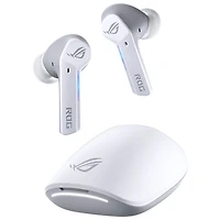 ASUS ROG Cetra In-Ear Noise Cancelling Truly Wireless Headphones - White