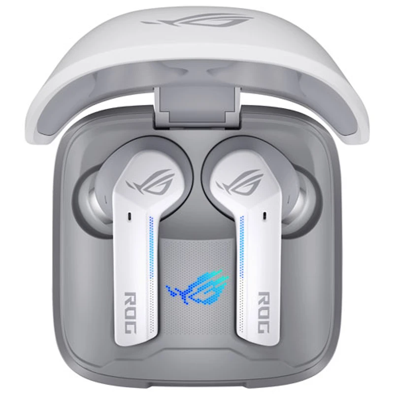 ASUS ROG Cetra In-Ear Noise Cancelling Truly Wireless Headphones - White