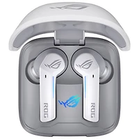 ASUS ROG Cetra In-Ear Noise Cancelling Truly Wireless Headphones - White