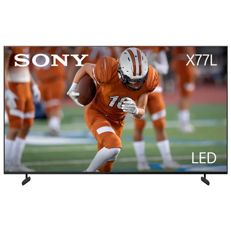 Sony 75" 4K UHD HDR LED Smart Google TV (KD75X77L)