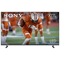 Sony 75" 4K UHD HDR LED Smart Google TV (KD75X77L)