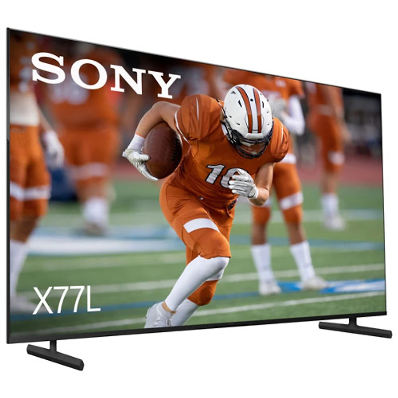 Sony 75" 4K UHD HDR LED Smart Google TV (KD75X77L)