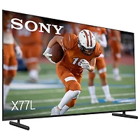 Sony 75" 4K UHD HDR LED Smart Google TV (KD75X77L)