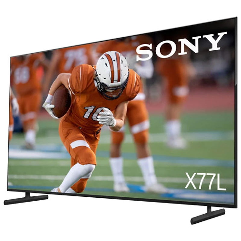 Sony 75" 4K UHD HDR LED Smart Google TV (KD75X77L)