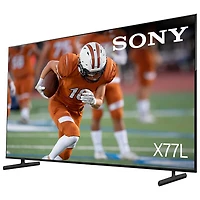 Sony 75" 4K UHD HDR LED Smart Google TV (KD75X77L)