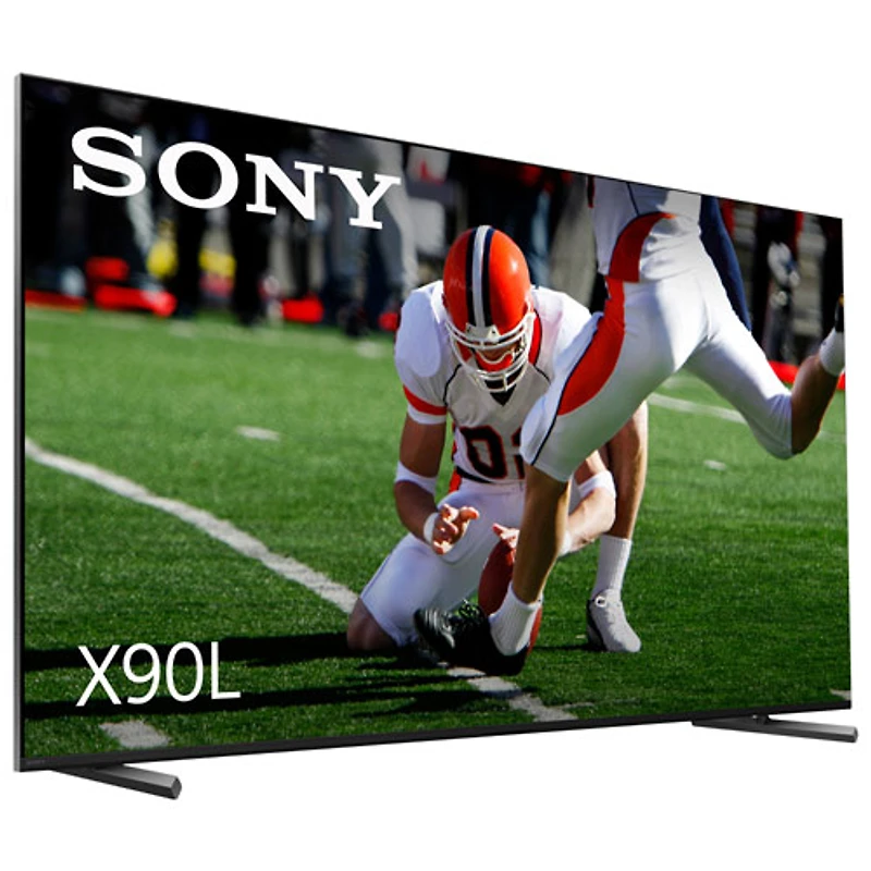 Téléviseur intelligent Google HDR DEL UHD 4K de 65 po Bravia XR série X90L de Sony (XR65X90L)