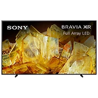 Téléviseur intelligent Google HDR DEL UHD 4K de 98 po Bravia XR série X90L de Sony (XR98X90L)