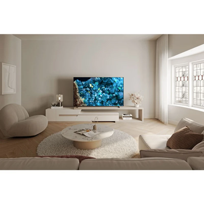 Sony 55" 4K UHD HDR OLED Smart Google TV (XR55A80L) - 2023