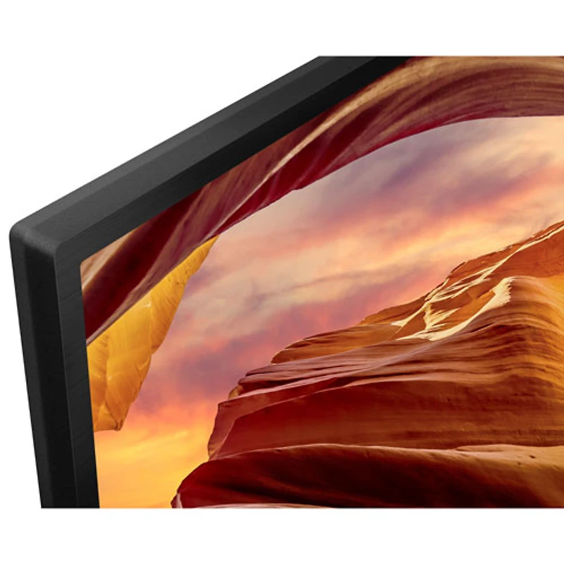 Téléviseur intelligent Google HDR DEL UHD 4K de 43 po de Sony (KD43X77L)