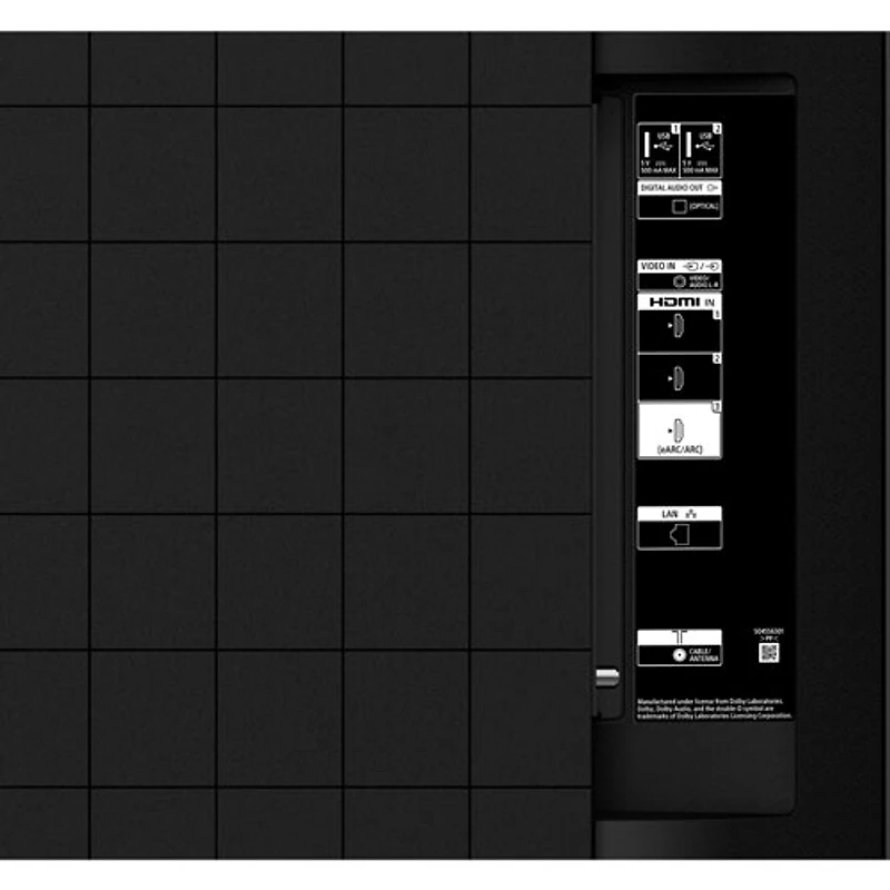 Téléviseur intelligent Google HDR DEL UHD 4K de 43 po de Sony (KD43X77L)
