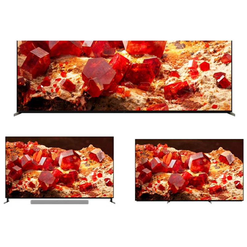 Téléviseur intelligent Google HDR miniDEL UHD 4K de 85 po de Sony (XR85X93L) - 2023