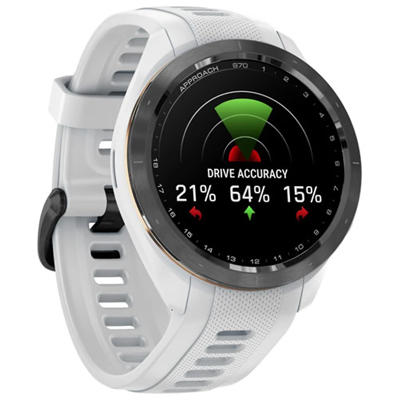 Garmin Approach S70 42mm Golf GPS Smartwatch