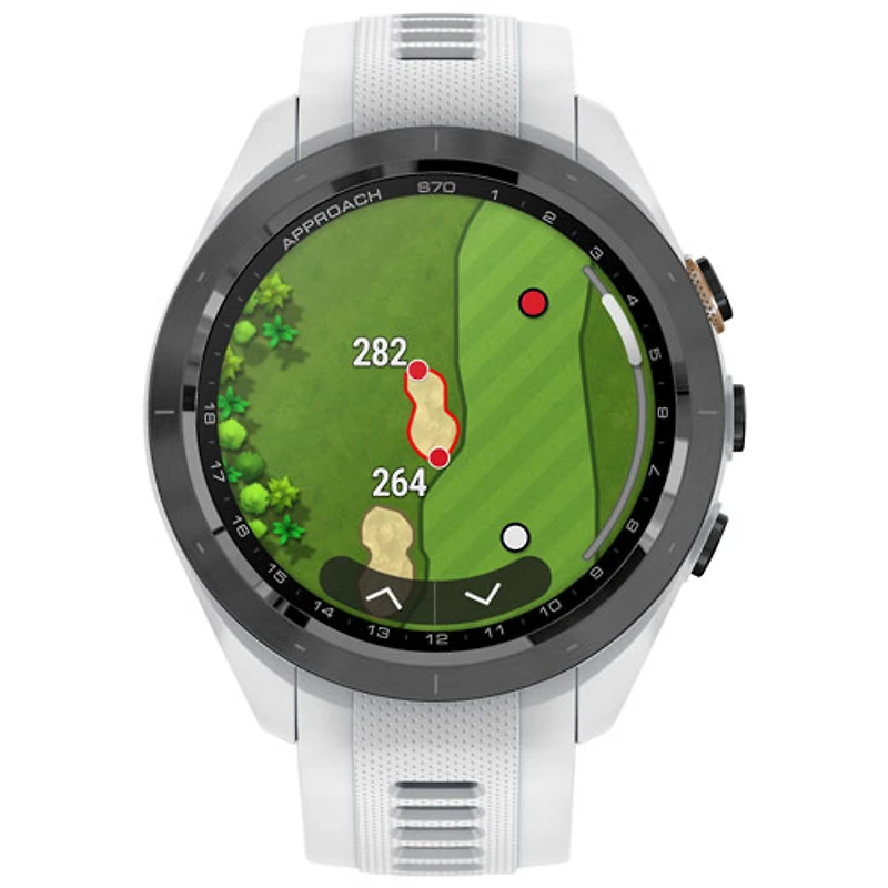 Montre intelligente GPS de 42 mm Approach S70 de Garmin pour le golf