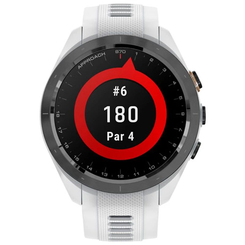 Montre intelligente GPS de 42 mm Approach S70 de Garmin pour le golf