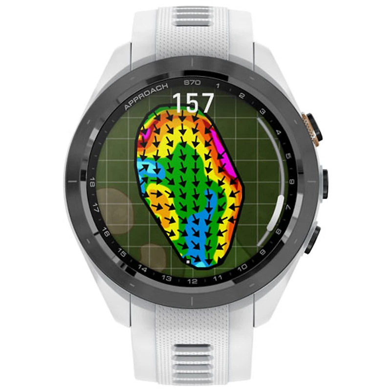 Montre intelligente GPS de 42 mm Approach S70 de Garmin pour le golf