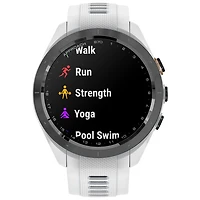 Montre intelligente GPS de 42 mm Approach S70 de Garmin pour le golf