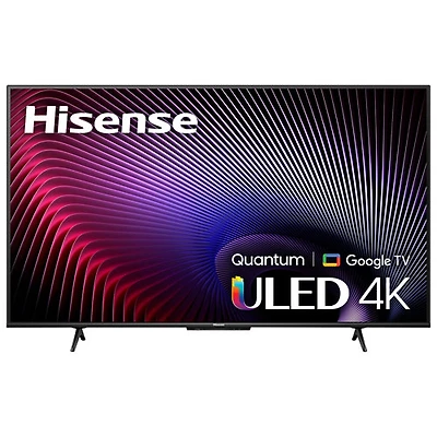 Hisense U68K Series 55" 4K UHD HDR QLED Smart Google TV (55U68K) - 2023