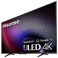 Hisense U68K Series 55" 4K UHD HDR QLED Smart Google TV (55U68K) - 2023