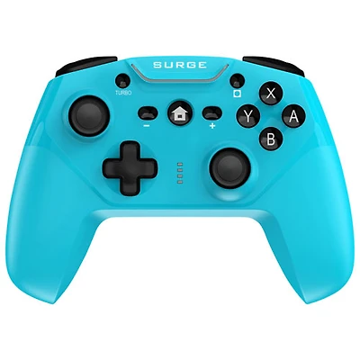 Surge SwitchPad Pro Wireless Controller for Switch & Switch 2 - Blue