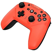 Manette de jeu sans fil SwitchPad Pro de Surge pour Switch et Switch 2 - Rouge