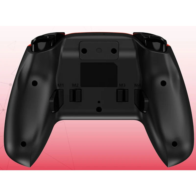 Manette de jeu sans fil SwitchPad Pro de Surge pour Switch et Switch 2 - Rouge