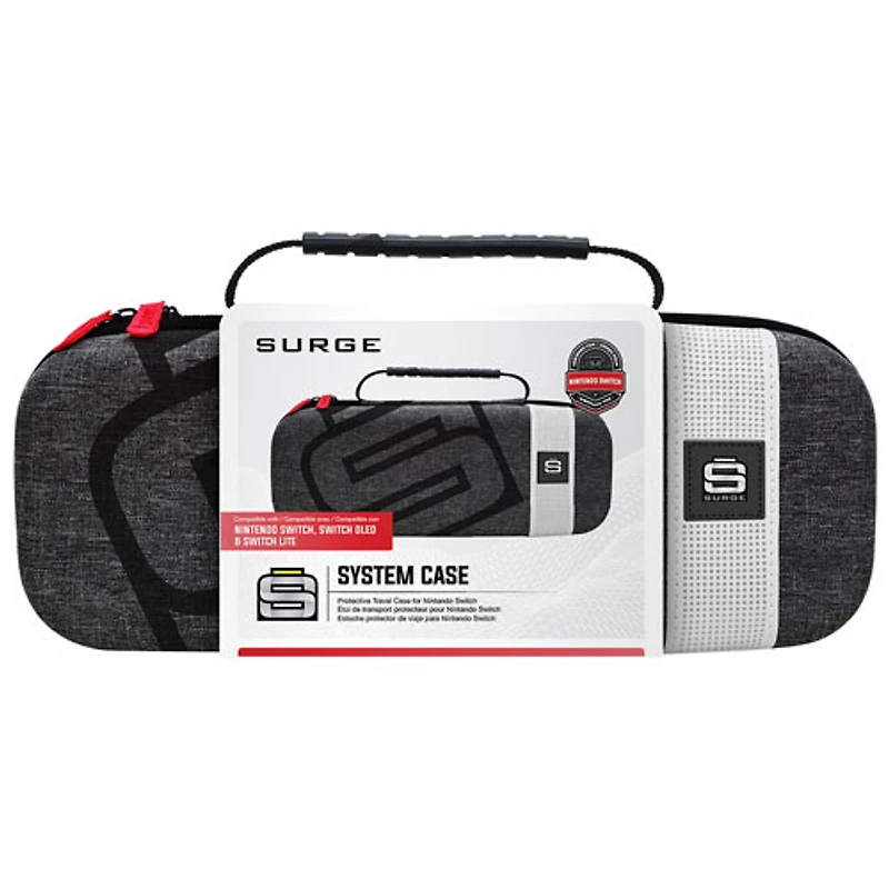 Surge System Case for Nintendo Switch - Black