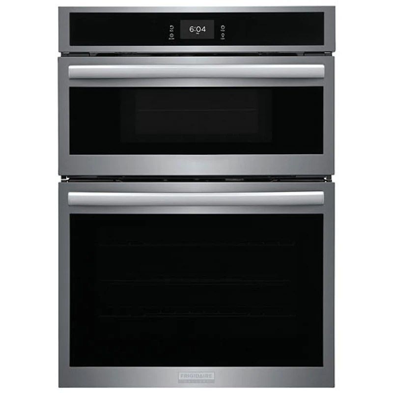 Open Box - Frigidaire Gallery 30" 5.3 CU. Ft Combination Electric Wall Oven - Stainless Steel - Scratch & Dent