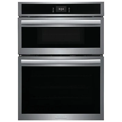 Open Box - Frigidaire Gallery 30" 5.3 CU. Ft Combination Electric Wall Oven - Stainless Steel - Scratch & Dent