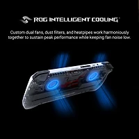 Console de jeu tactile 1080p 7 po ROG Ally d'ASUS (Z1 Extreme d'AMD/Radeon Navi3/RAM 16 Go/SSD 512 Go/Windows 11/XBOX GamePass)