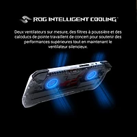 Console de jeu tactile 1080p 7 po ROG Ally d'ASUS (Z1 Extreme d'AMD/Radeon Navi3/RAM 16 Go/SSD 512 Go/Windows 11/XBOX GamePass)