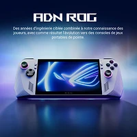 Console de jeu tactile 1080p 7 po ROG Ally d'ASUS (Z1 Extreme d'AMD/Radeon Navi3/RAM 16 Go/SSD 512 Go/Windows 11/XBOX GamePass)