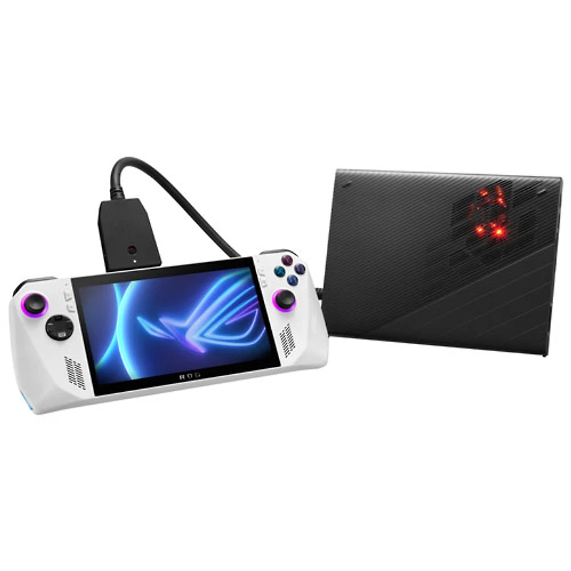Console de jeu tactile 1080p 7 po ROG Ally d'ASUS (Z1 Extreme d'AMD/Radeon Navi3/RAM 16 Go/SSD 512 Go/Windows 11/XBOX GamePass)