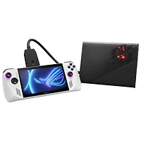 Console de jeu tactile 1080p 7 po ROG Ally d'ASUS (Z1 Extreme d'AMD/Radeon Navi3/RAM 16 Go/SSD 512 Go/Windows 11/XBOX GamePass)