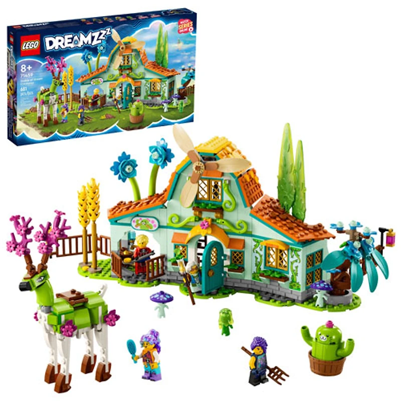 LEGO DREAMZzz : L'écurie de créatures des rêves - 681 pièces (71459)