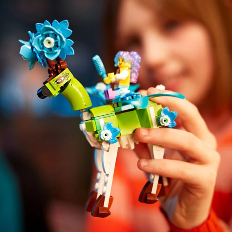 LEGO DREAMZzz : L'écurie de créatures des rêves - 681 pièces (71459)